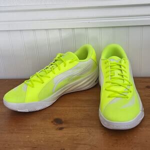 Deandre Ayton Owned Sz 18.5M Puma All Pro Nitro Athlete Specific Promo Sneakers